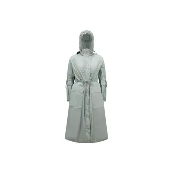 Moncler Down Jackets Women's Light Blue