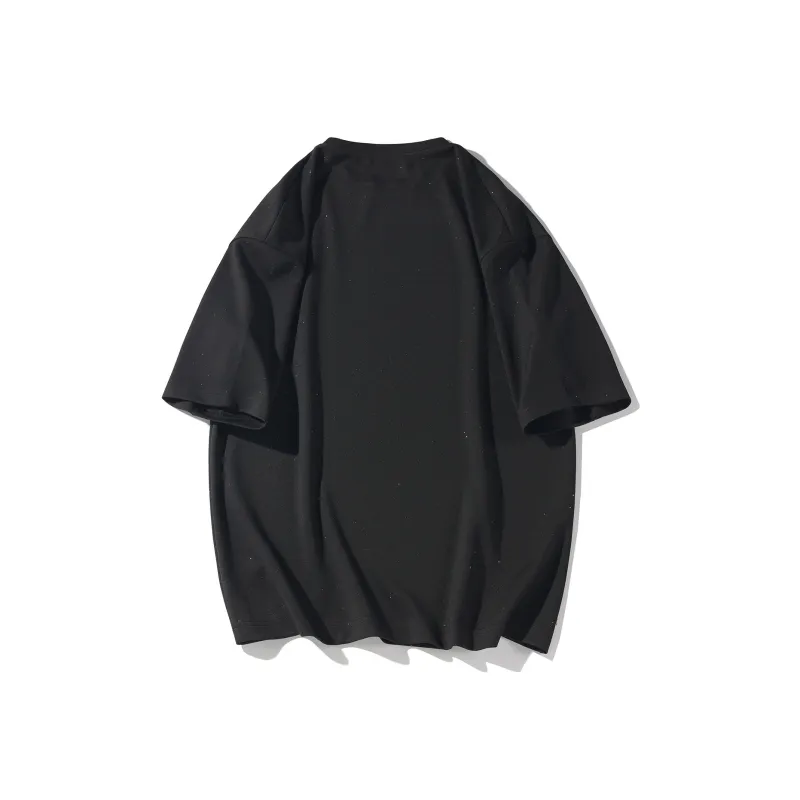 COC CUBE T Shirts Unisex Black-2