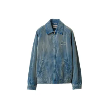 MIU MIU Jackets & Coats Women's Sapphire Blue