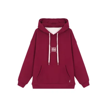 RUMMANDY Sweatshirt Unisex Burgundy