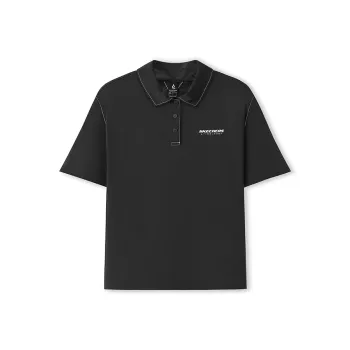 Skechers Polo Shirt Women's Midnight Black