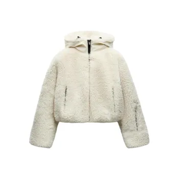 ZARA SKI Skiing Series Jackets Women's White