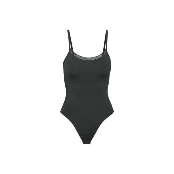 ARITZIA Contour Lace Bodysuit Bodysuits Women's BLACK/Black