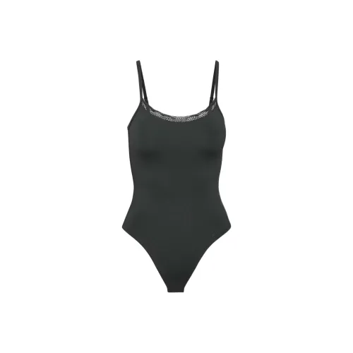 ARITZIA Contour Lace Bodysuit Bodysuits Women's BLACK/Black