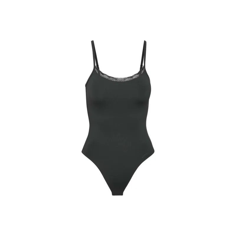 ARITZIA Contour Lace Bodysuit Bodysuits Women's BLACK/Black-0