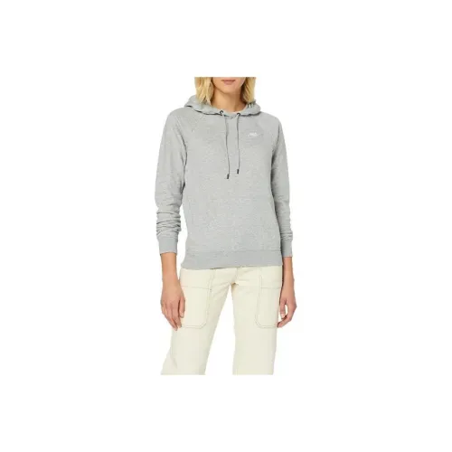 Nike Clothing Sweatshirts Women's Gray