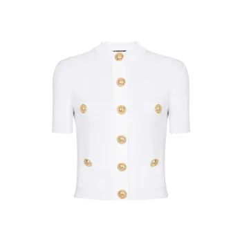 BALMAIN Knitwear Women's White