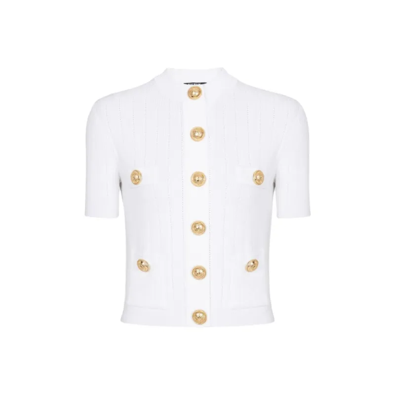 BALMAIN Knitwear Women's White-0