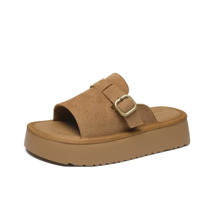 ZHR Metal Slide Slippers Women's-6