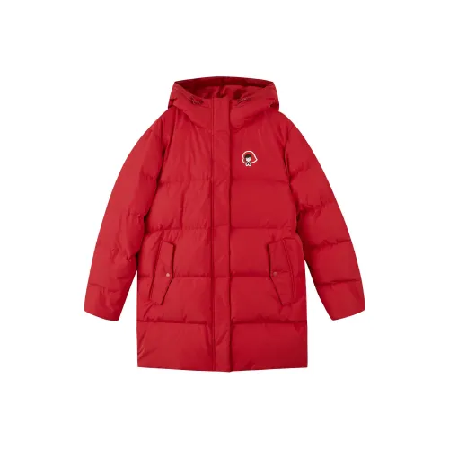 Skechers BRITISH MUSEUM Down Jackets Women's Samba Red