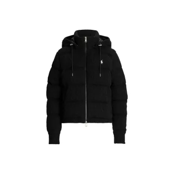 Polo Ralph Lauren Down Jacket Women's Black