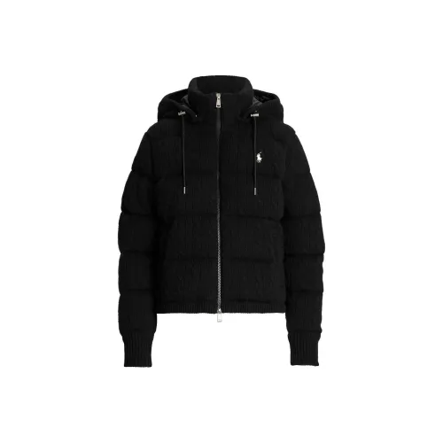 Polo Ralph Lauren Down Jacket Women's Black