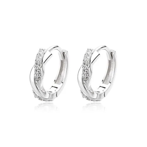 SHEEHHYY S925 Silver Earrings Women's