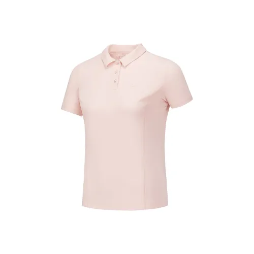 Skechers GODRI Polo Shirt Women's Cloud Pink