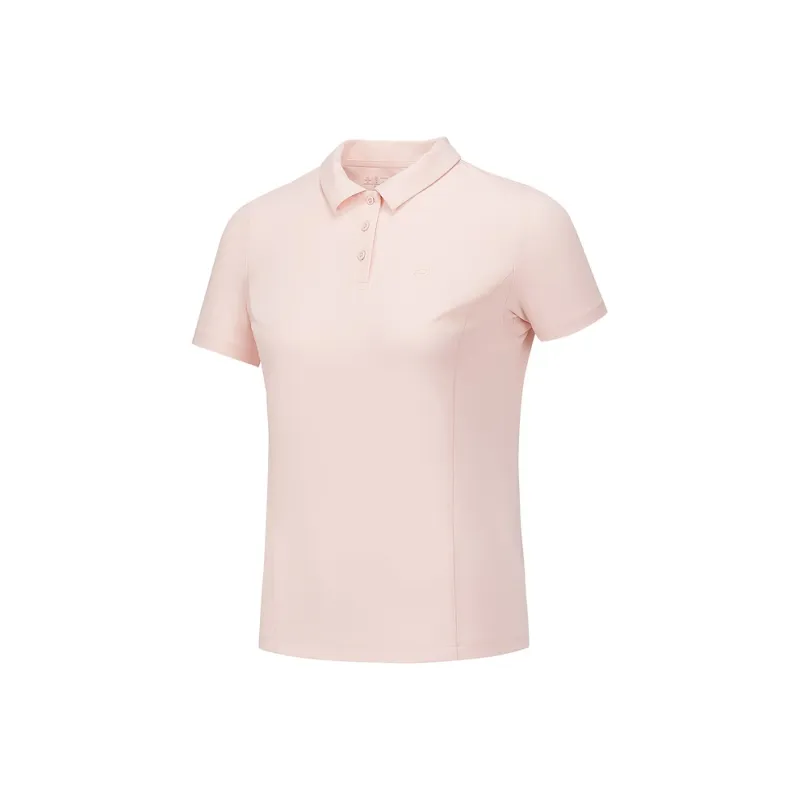 Skechers GODRI Polo Shirt Women's Cloud Pink-0