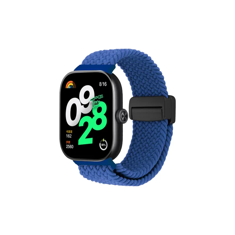 Antey Watch Band Apple Compatibility 110mm 190mm Fabric Material-12