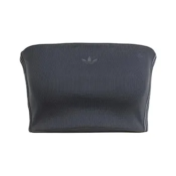 Adidas Originals Strapless Top Women's Carbon Gray