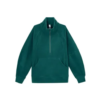 Lululemon Scuba Stretch Fleece Sweatshirt Women's