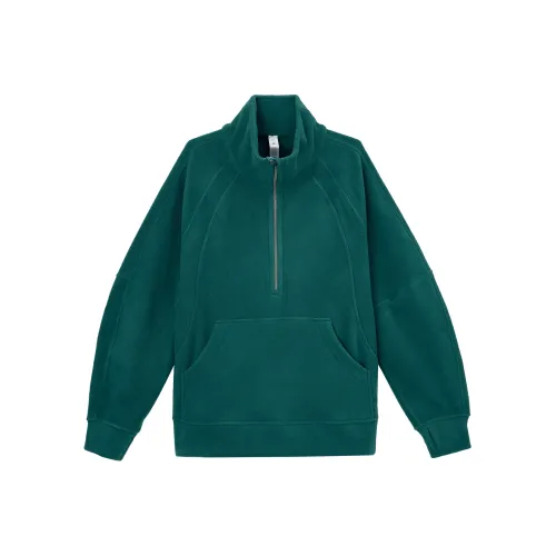 Lululemon Scuba Stretch Fleece Sweatshirt Women's