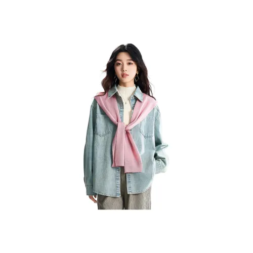 Coredorm Shirt Women's Light Blue