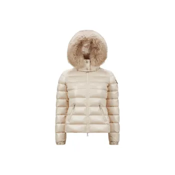 Moncler Badyf Short Down Zip-Up Jacket