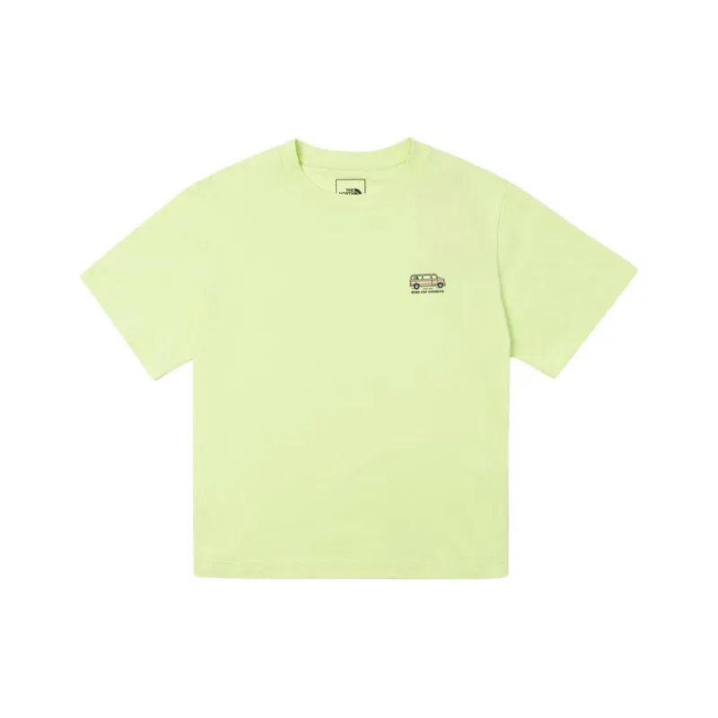 THE NORTH FACE T Shirt Women's Yellow-0