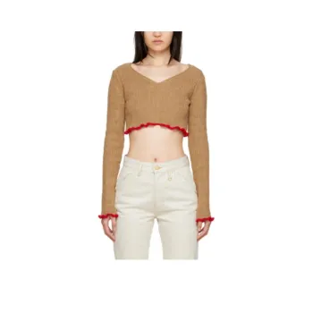 Jacquemus Knitwear Women's Light Brown