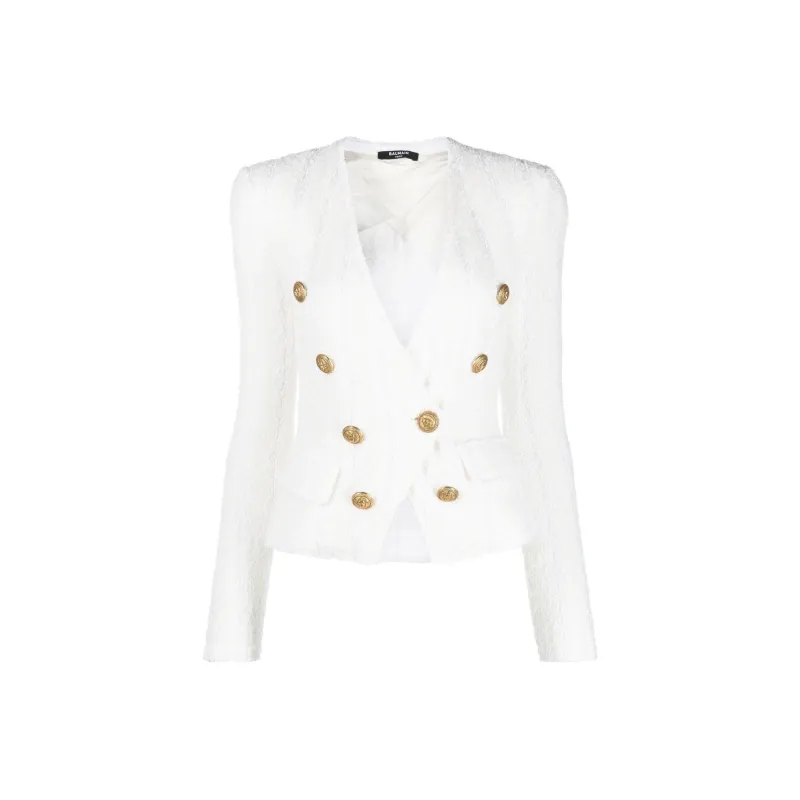 BALMAIN Jackets Women's White-0