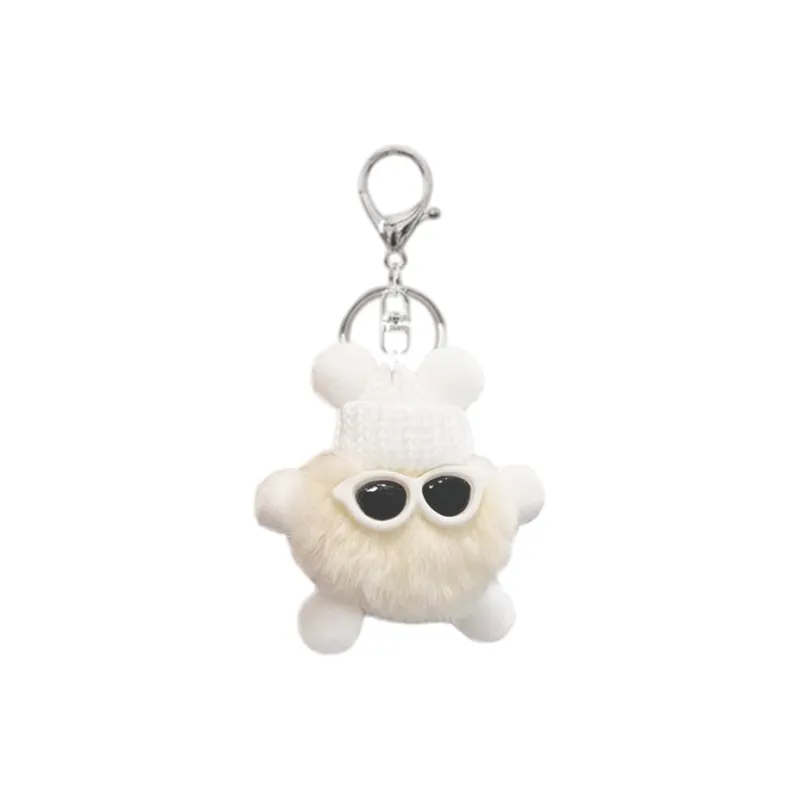 Shiban Alloy Plush Pendants Unisex-3