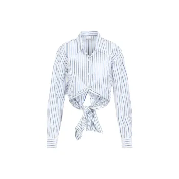 DRIES VAN NOTEN Striped Button Up Shirt