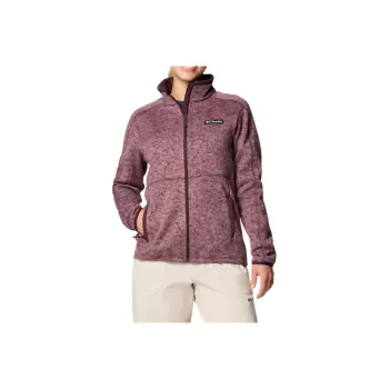 Columbia Sweater Weather Jacket Women's Coral Pink