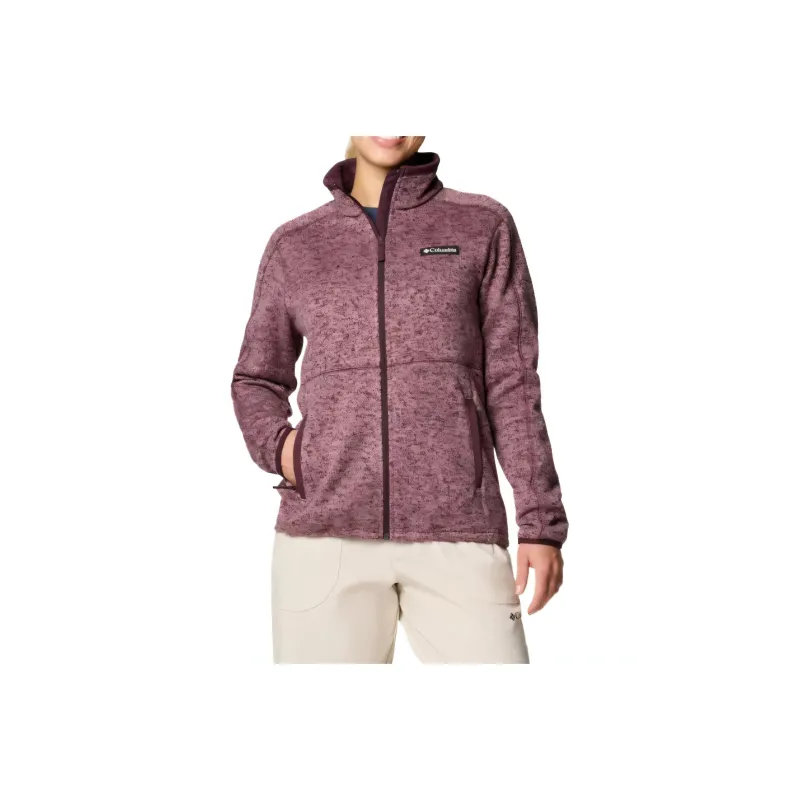 Columbia Sweater Weather Jacket Women's Coral Pink-0