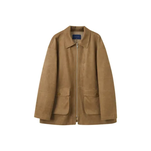 3COLOUR Jackets Coats Women's Coffee