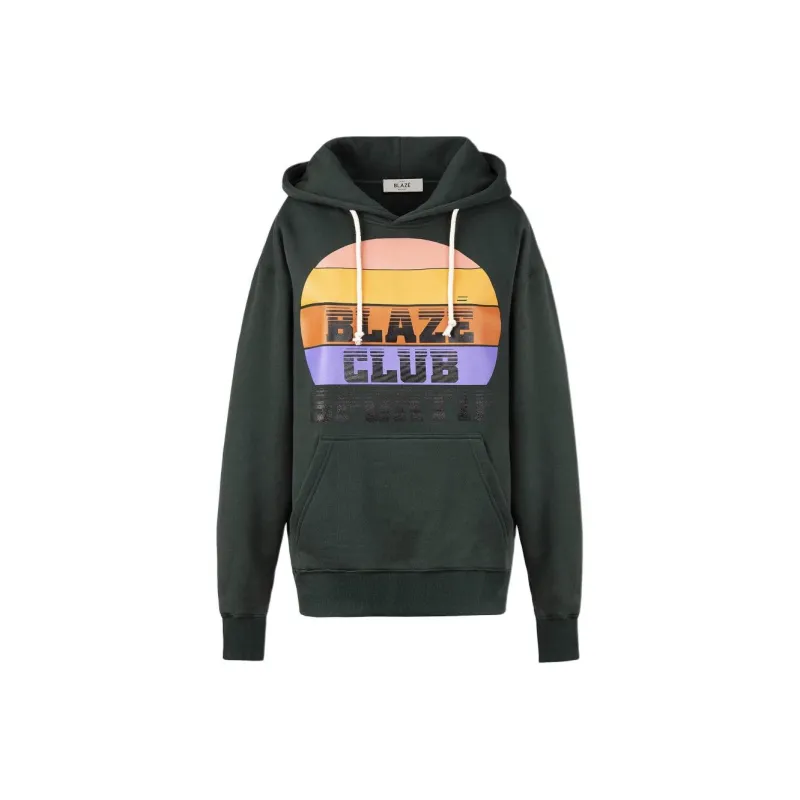 Blaze Milano SS24 Sweatshirt Women's Green-0