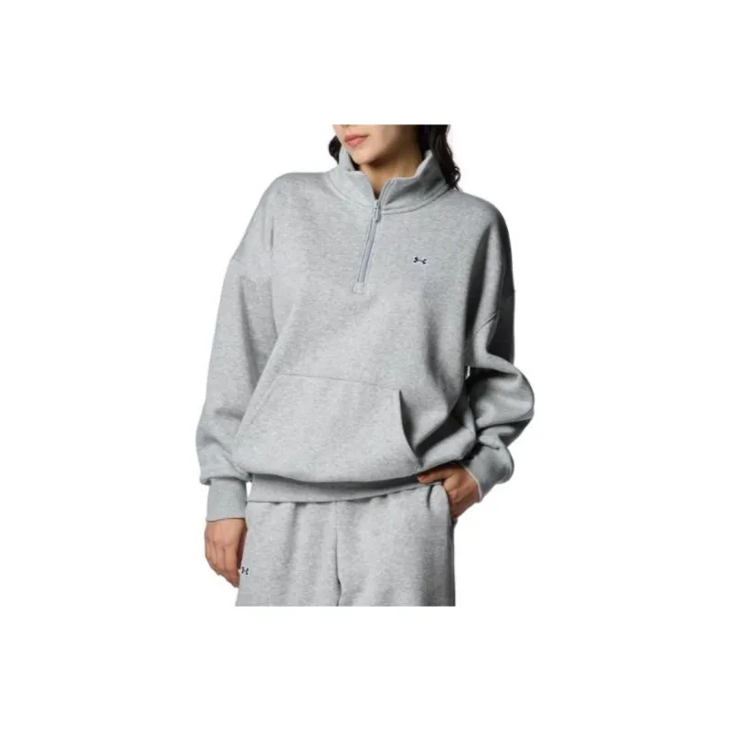 Under Armour Sweatshirt Women's Gray-0
