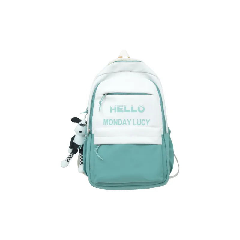 CARTELO Nylon Backpack Regular Unisex Multicolor-7