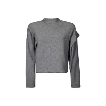Ottolinger Strap Knit Loose Long Sleeve 'Grey'