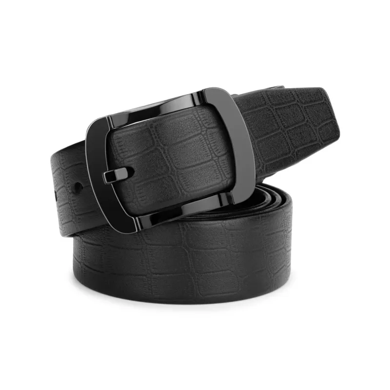 Cows Reign Top Grain Cow Leather Belts Men's 3.4cm-1