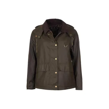 BARBOUR Jackets Women's Olive Green