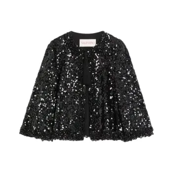 Valentino Embroidered Blazer
