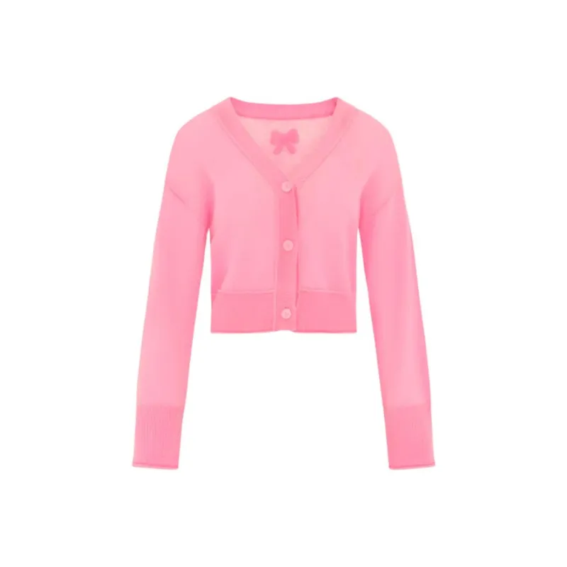 LOVESHACKFANCY Cashmere Sweater Women's Pink-0
