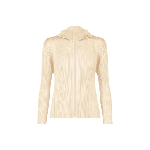 PLEATS PLEASE ISSEY MIYAKE Mc December Blouson 'Off White'