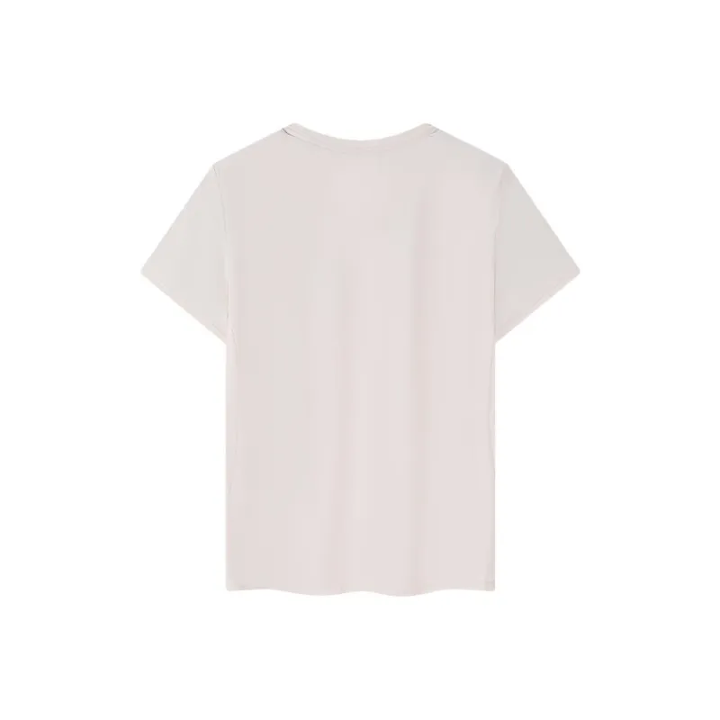 Erke T Shirt Women's Shell Pink-1