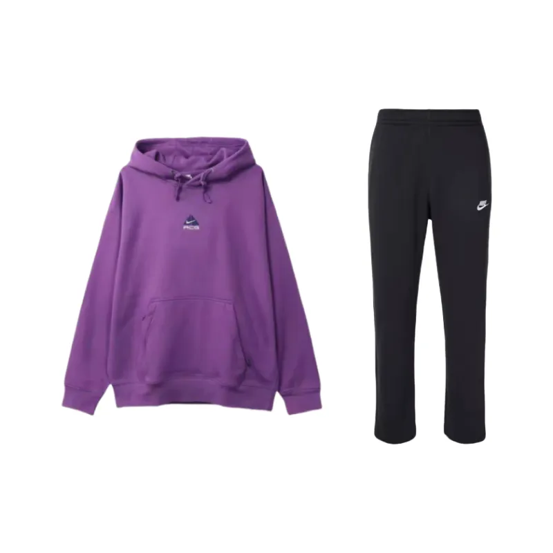Nike ACG Casual Sportswear Unisex Purple/Black-0