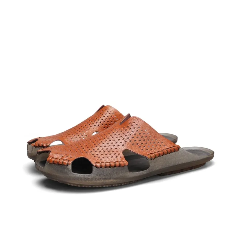 Motion Armor Closed Toe Slippers Men-9