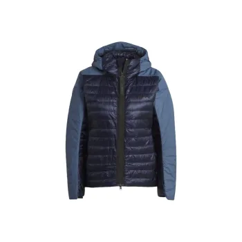 Adidas TERREX MYSHELTER DOWN HOODED JACKET Jackets Coats Women's Dark Shadow Chestnut/Dark Shadow Red