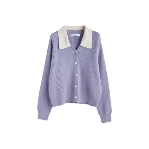 Tonlion Knitwear Women's Lavender