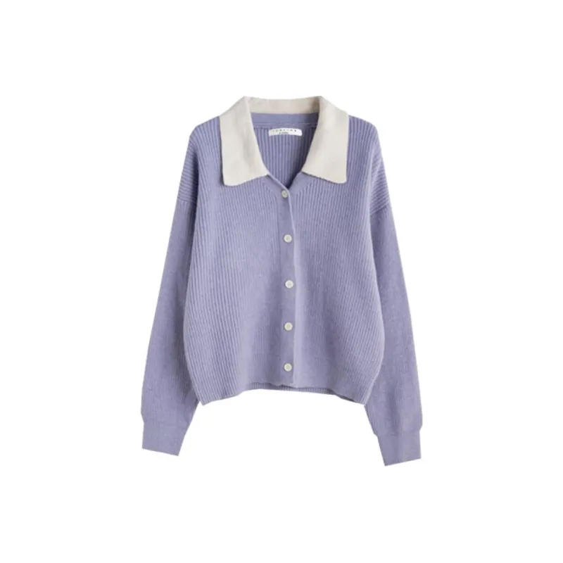 Tonlion Knitwear Women's Lavender-0