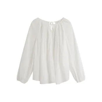 Inman Shirt Women's Cloud White