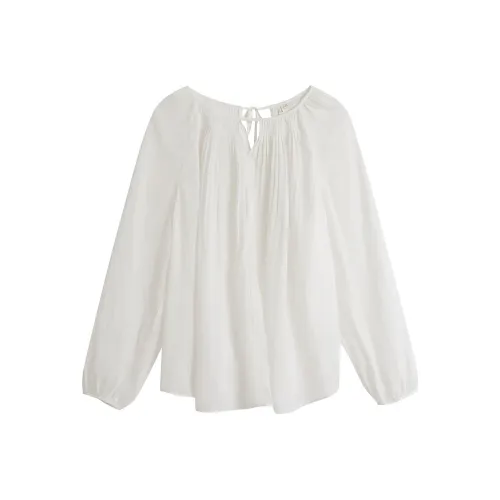 Inman Shirt Women's Cloud White